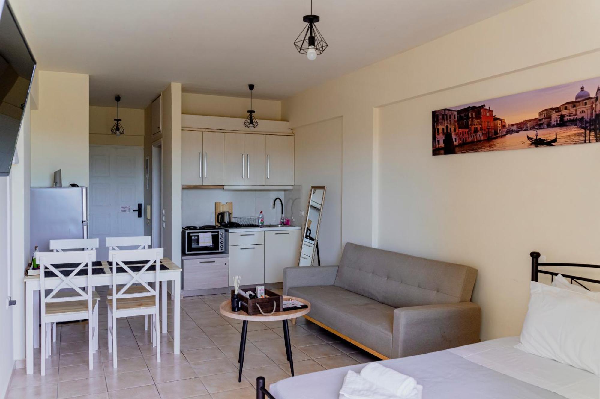 Apartament Cozy Nights Messíni Zewnętrze zdjęcie