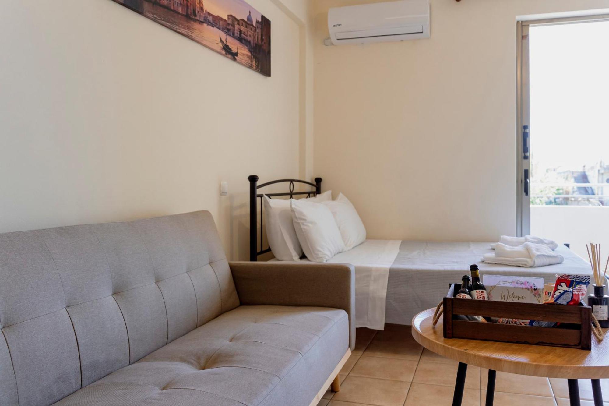 Apartament Cozy Nights Messíni Zewnętrze zdjęcie