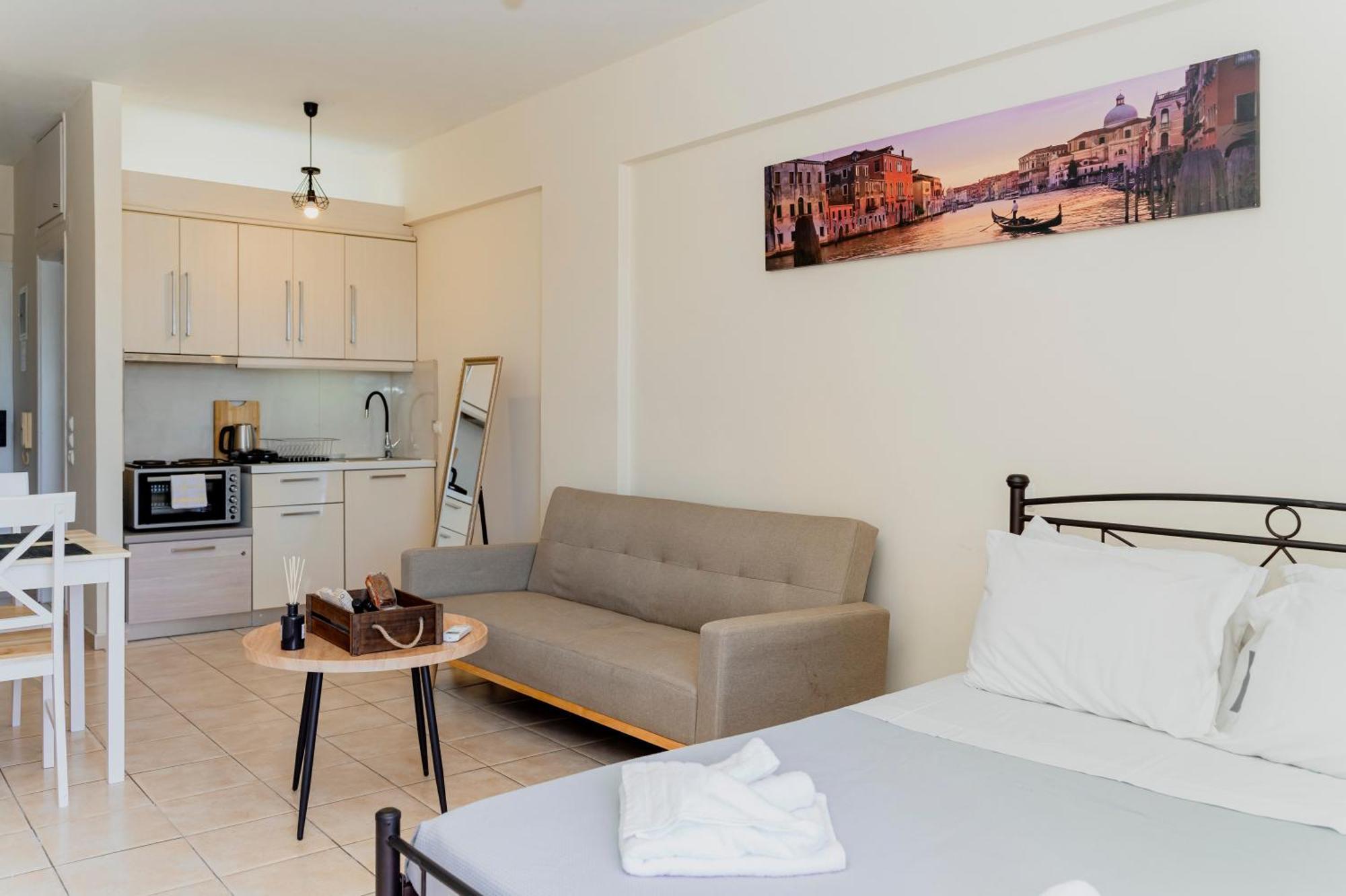 Apartament Cozy Nights Messíni Zewnętrze zdjęcie